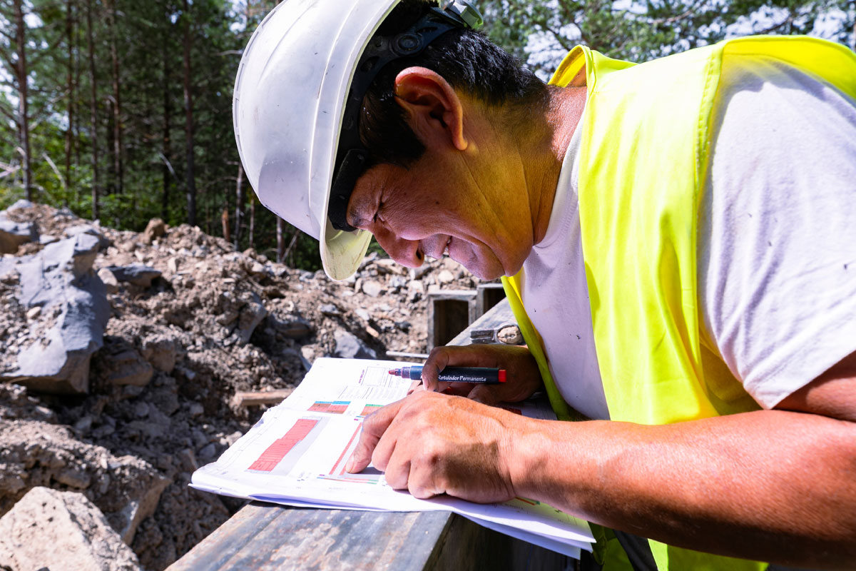 Reparación y acondicionamiento del puente de la carretera entre Borau y Aísa (Huesca) - Mascún Obra Civil