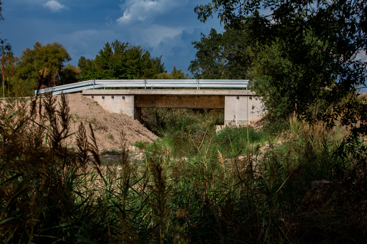Reparación del puente sobre el río Astón en Montmesa, término de Lupiñén - Ortilla (Huesca) - Mascún Obra Civil