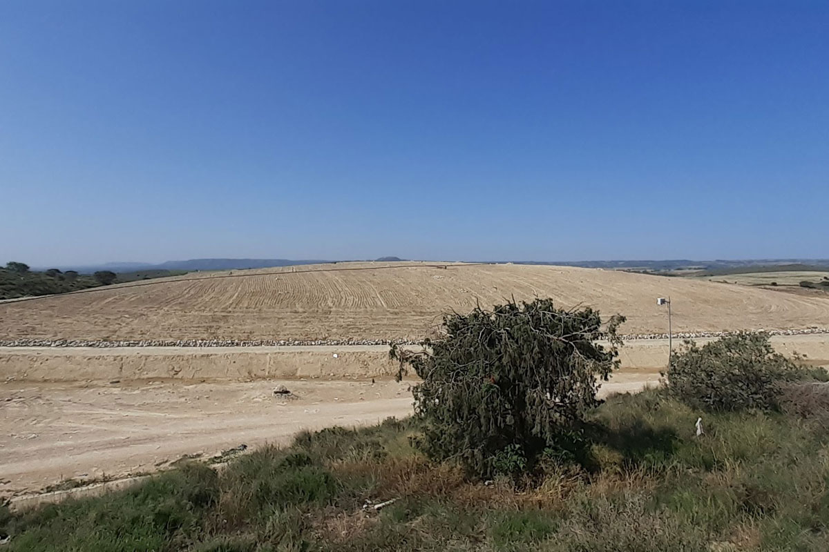 Construcción de un nuevo vaso y sellado de la celda 1 del vertedero supracomarcal en Barbastro (Huesca) - Mascún Obra Civil